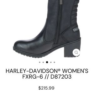 Women’s Harley Davidson Boots 9.5